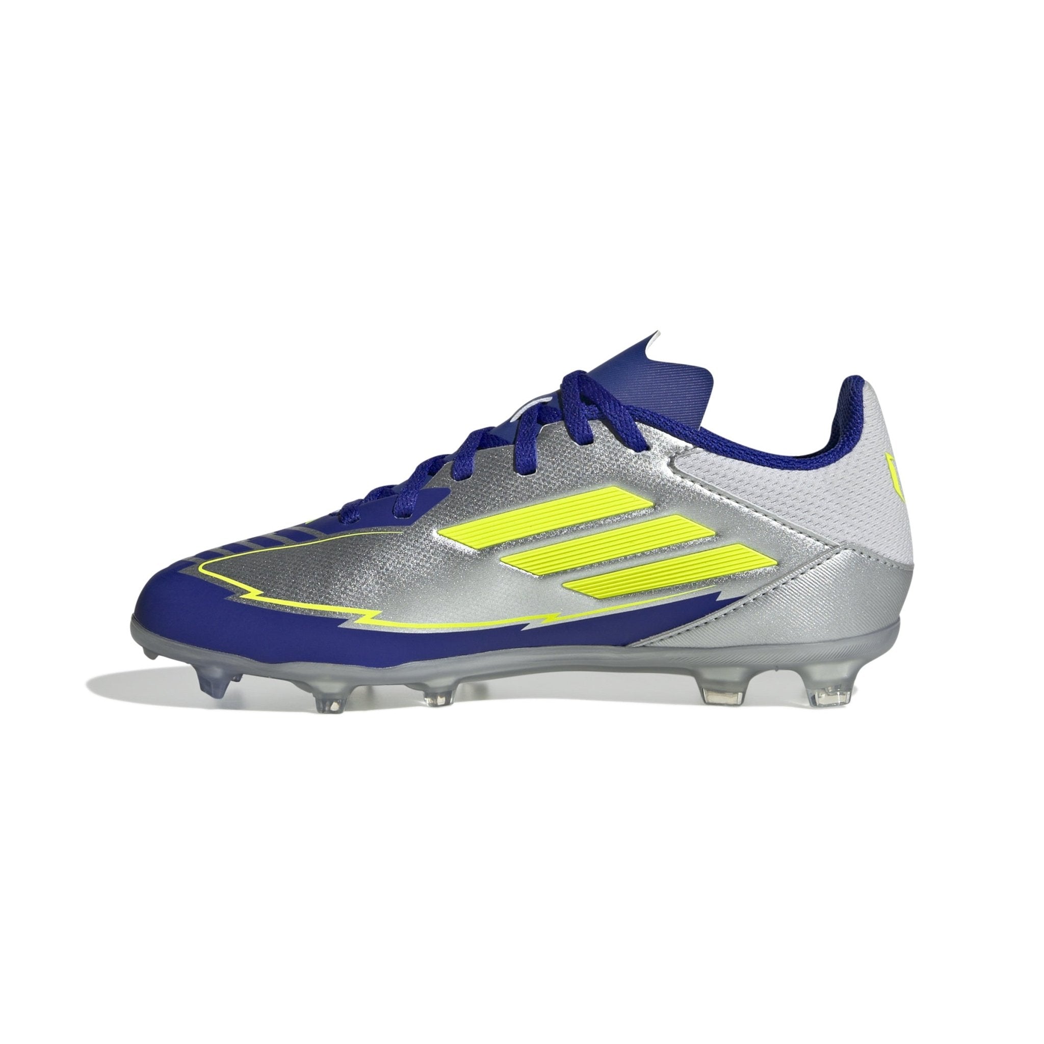 adidas F50 League Messi Firm/Multi - Ground Boots Junior Silver - Best Buy Soccer